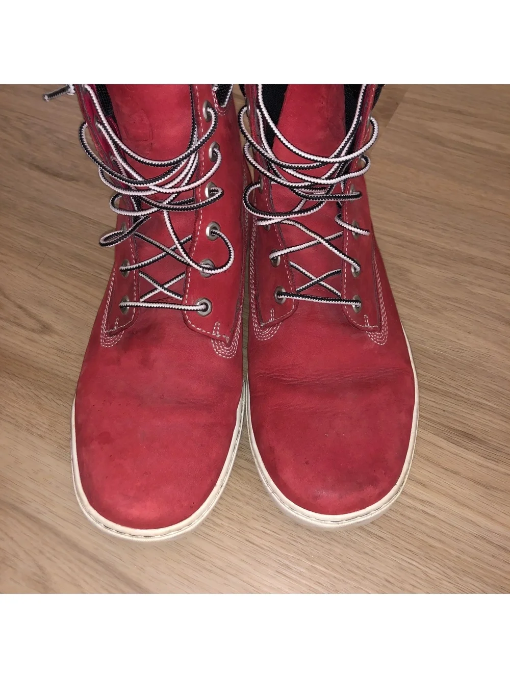 Timberland boots have